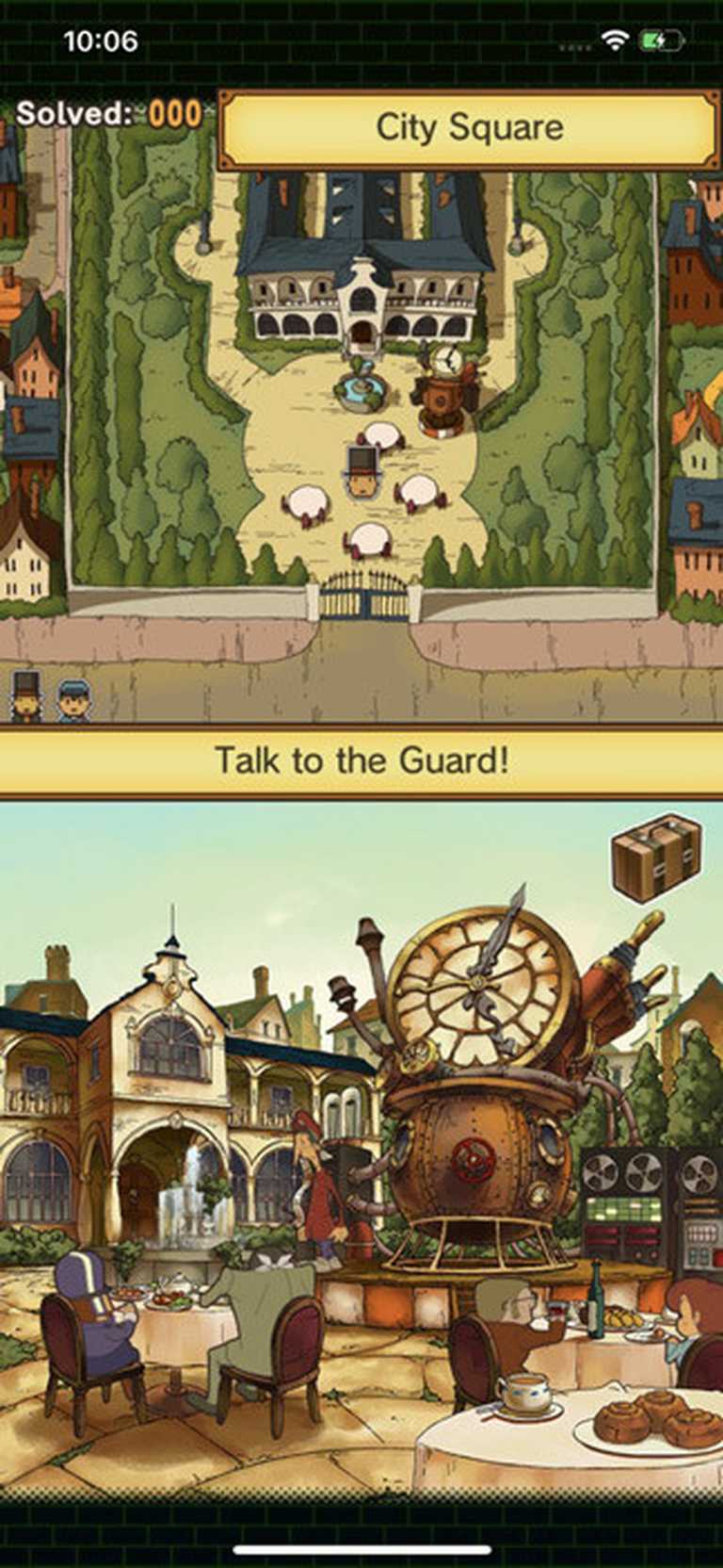Layton: Unwound Future in HD